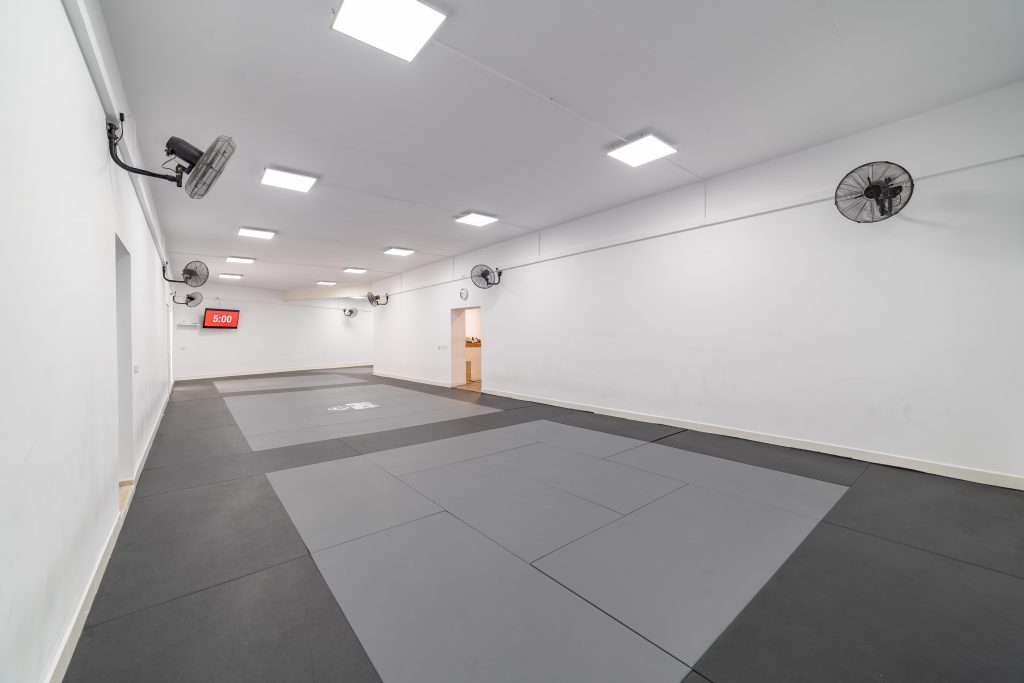 The Grey Area Physiotherapy training floor